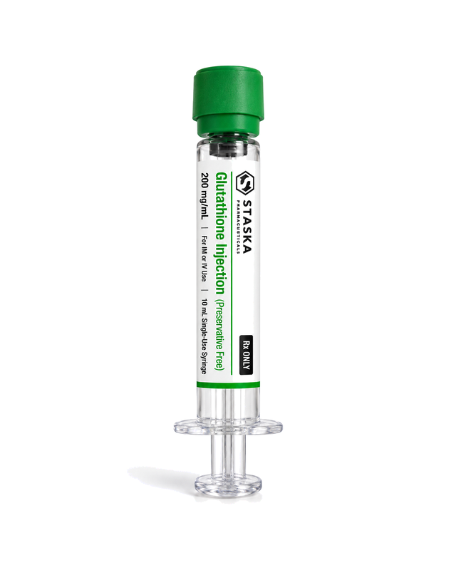 Glutathione - Preservative Free (200 mg/mL, 10 mL Syringe)