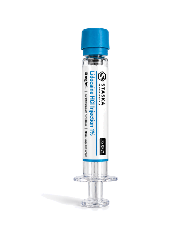 Lidocaine HCl 1% - Preservative Free (10 mg/mL, 10 mL Syringe)